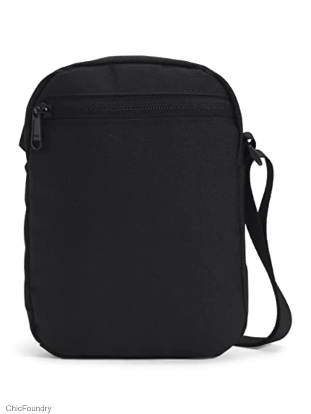 Crossbody Bag with Recycled Polyester, Zipper Closure, Adjustable Strap